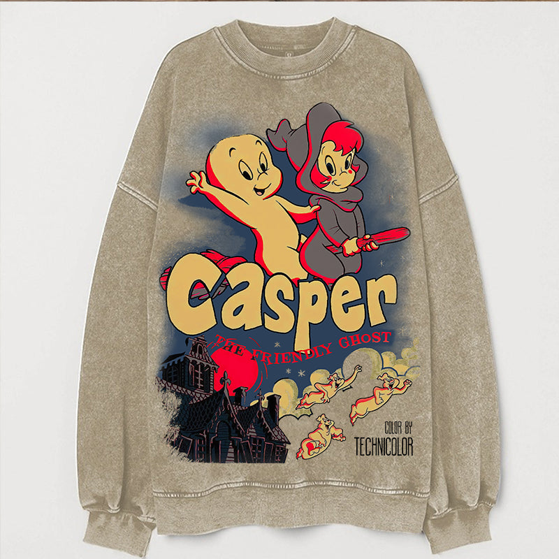 Halloween casper Sweatshirt