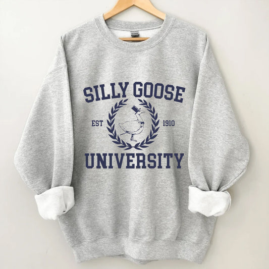 Silly Goose University Crewneck Sweatshirt