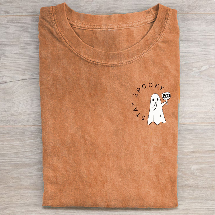 Retro Stay Spooky Tee