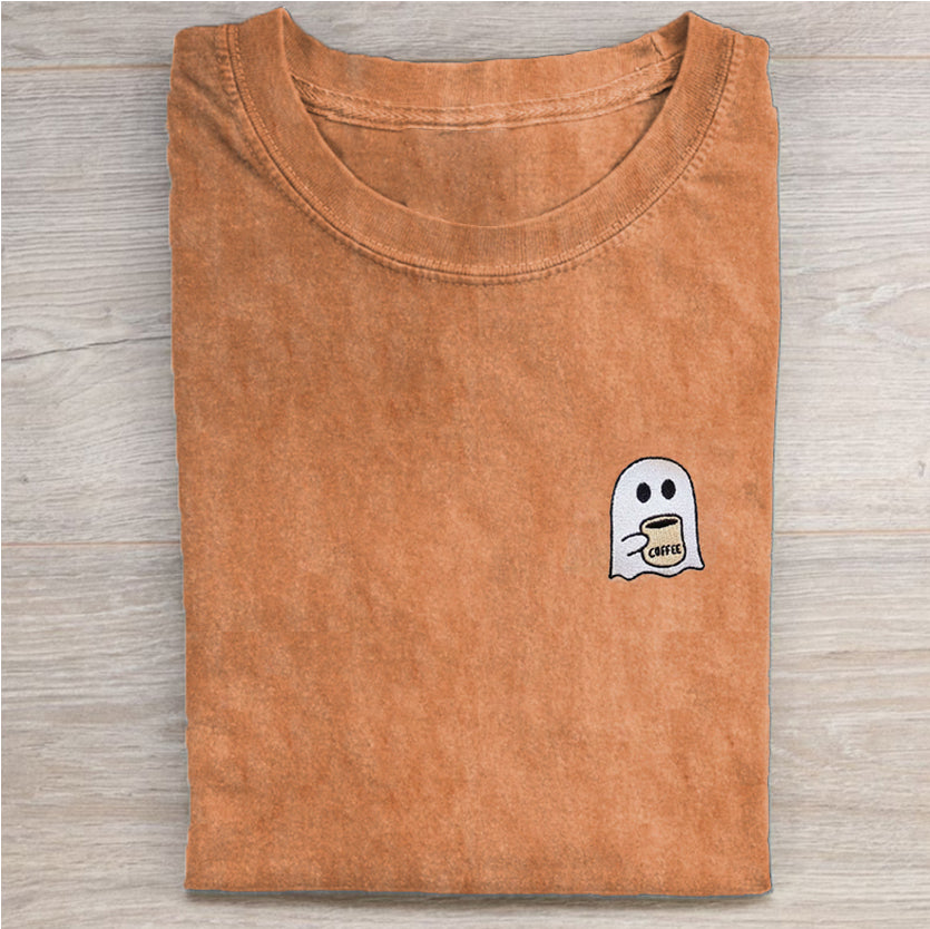 Little Ghost Coffee Tee