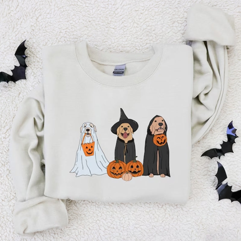 Halloween Dog Sweatshirt