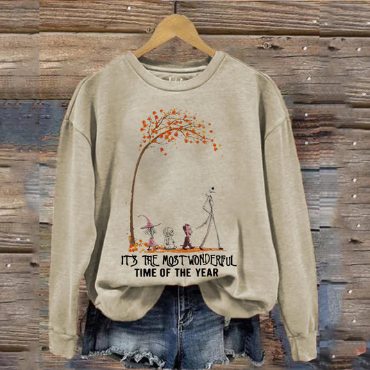 It's the Most Wonderful Time of the Year Halloween Sweatshirt