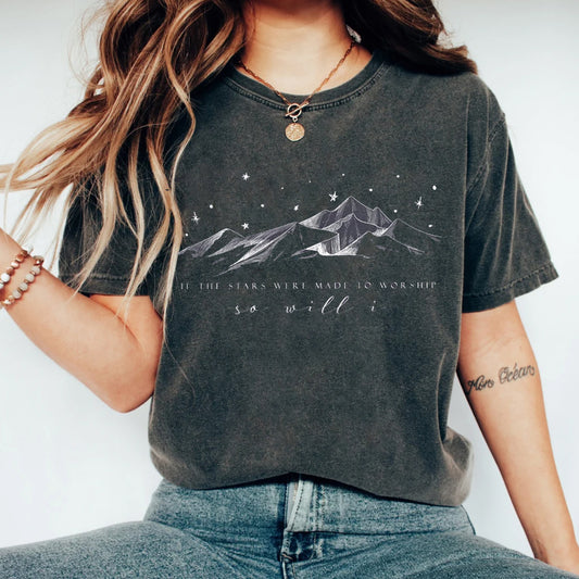 If The Stars Were Made To Worship T-Shirt