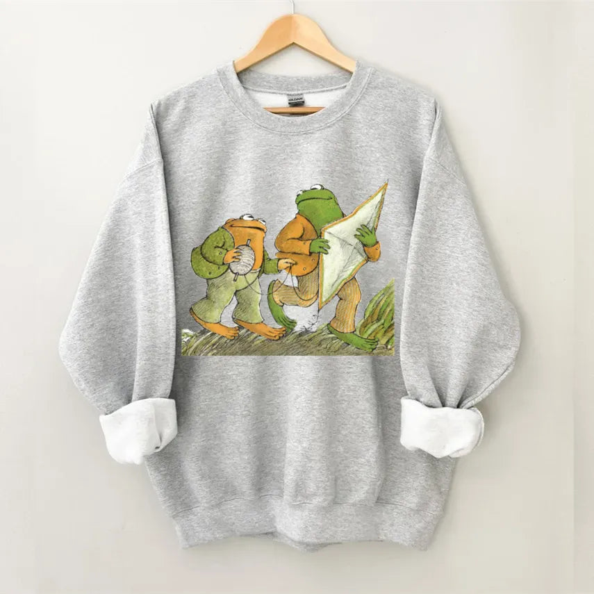 Frog And Toad Sweatshirt