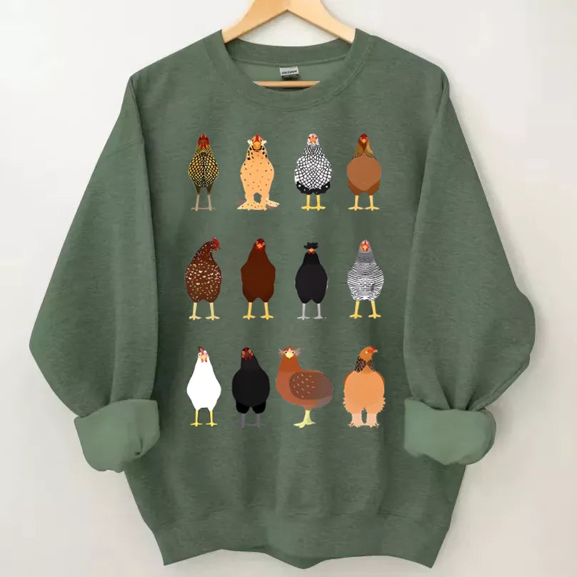 Chicken Sweatshirt