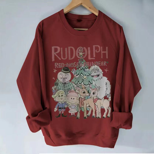 Rudolph The Red-nosed Reindeer Sweatshirt