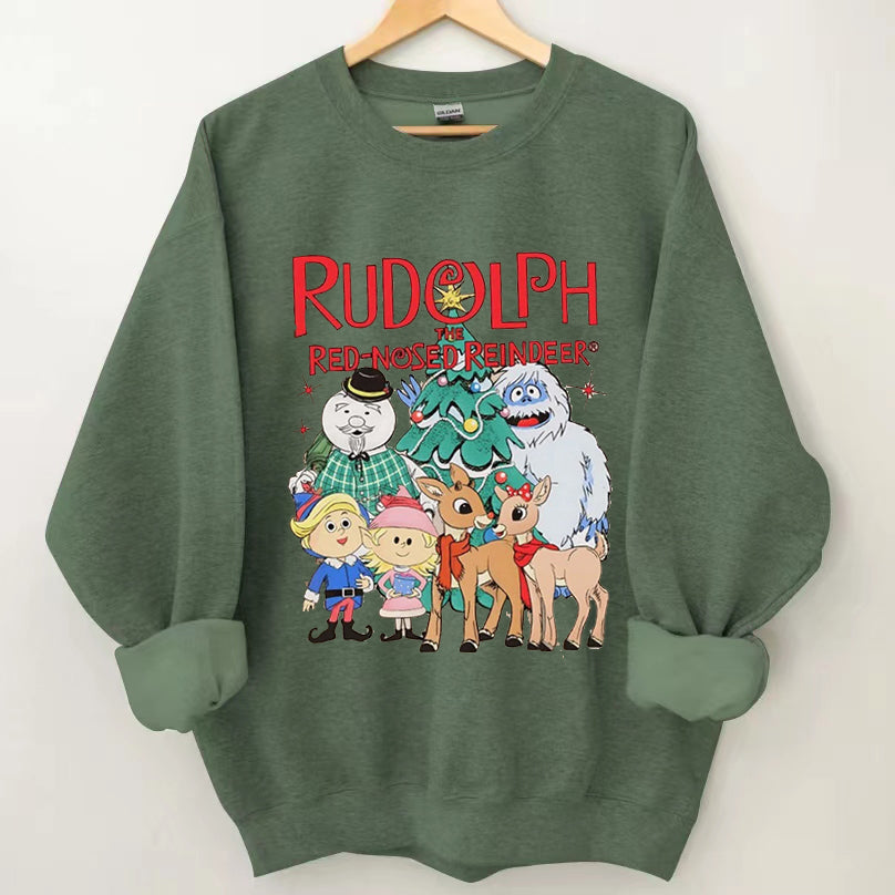 Rudolph The Red-nosed Reindeer Sweatshirt