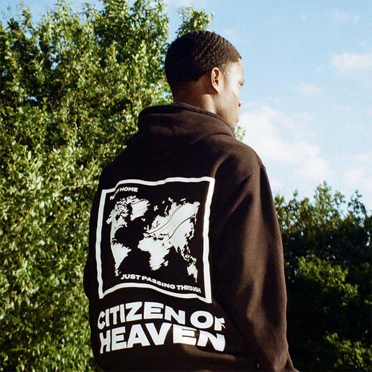 Citizen Of Heaven Print Hoodie