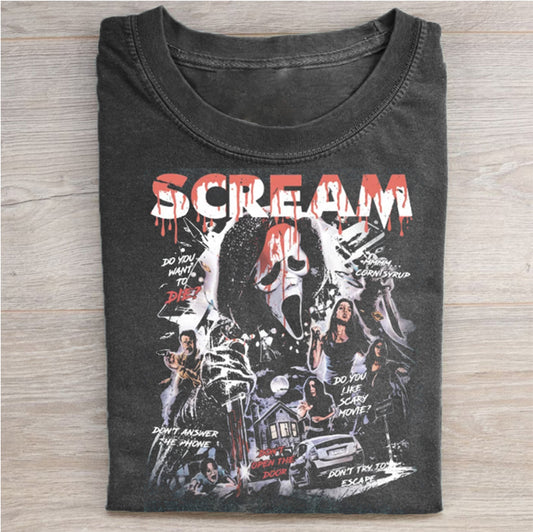 Scream Vintage Halloween Tee