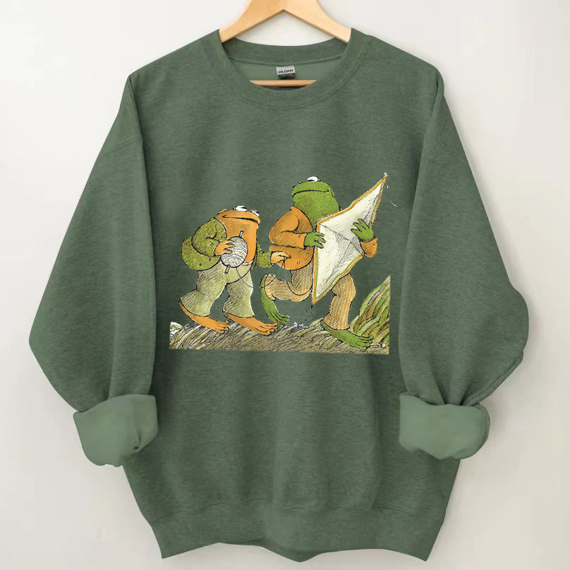 Frog And Toad Sweatshirt