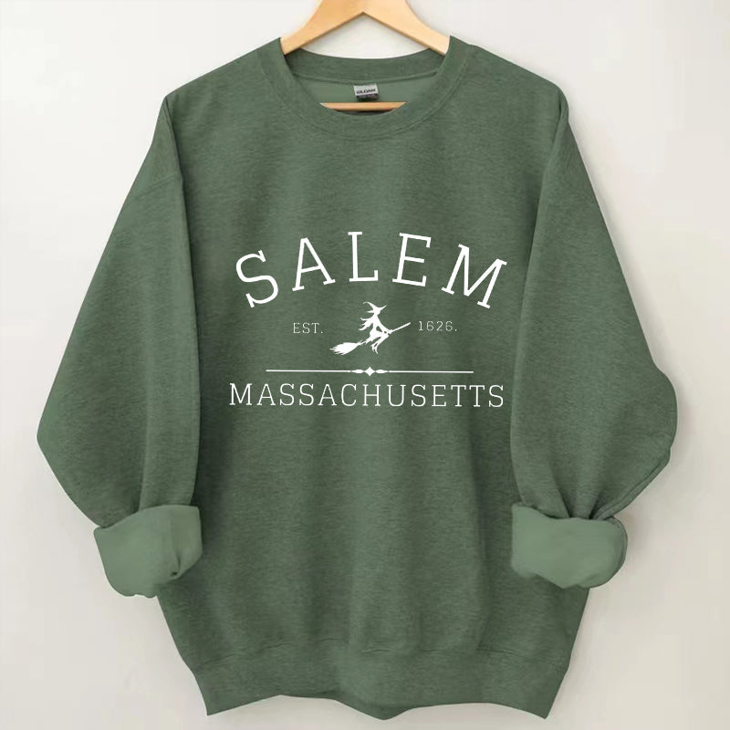 Salem Massachusetts Sweatshirt