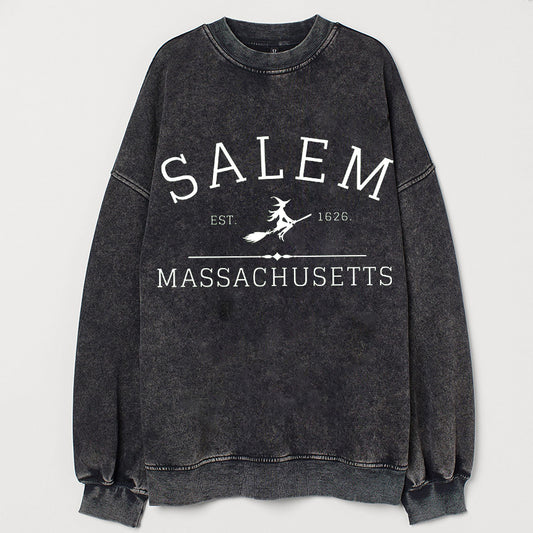 Salem Massachusetts Sweatshirt