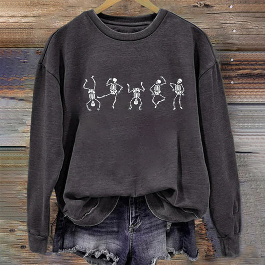 Retro Halloween Sweatshirt