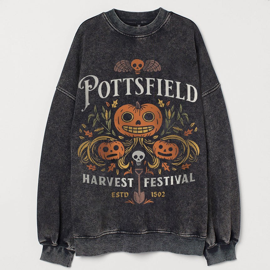 Pottsfield Harvest Festival Sweatshirt