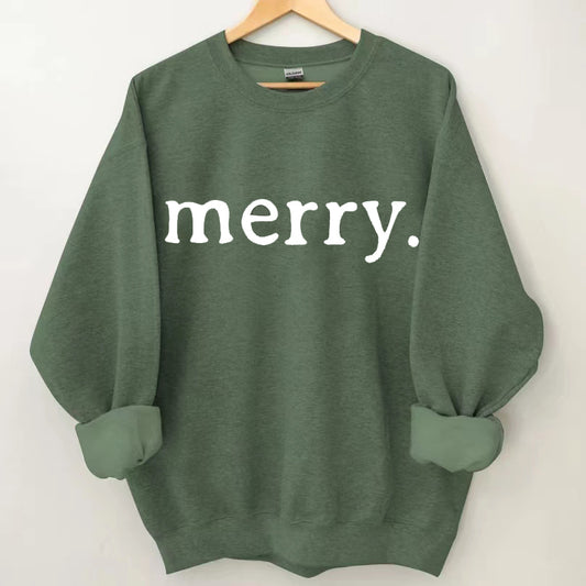 Merry Christmas Sweatshirt