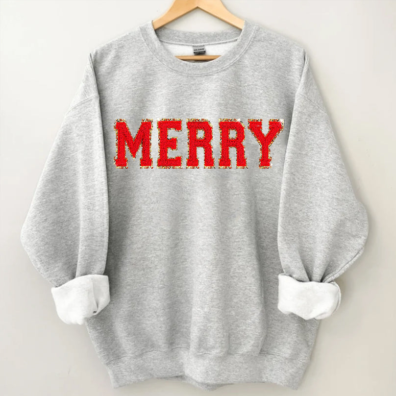 MERRY Christmas Sweatshirt