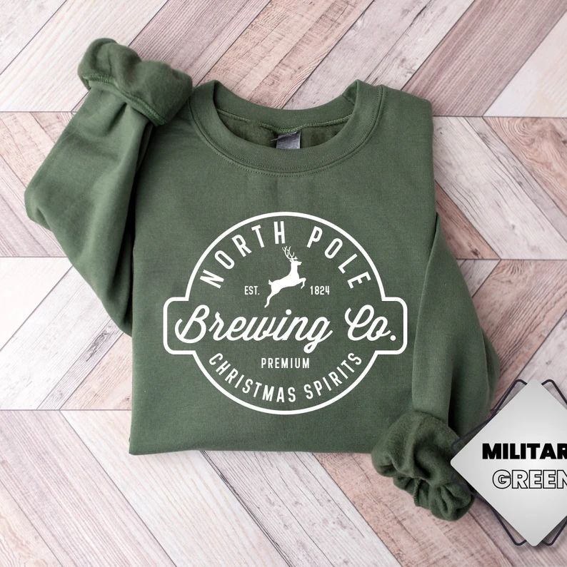 North Pole Brewing Co Sweatshirt