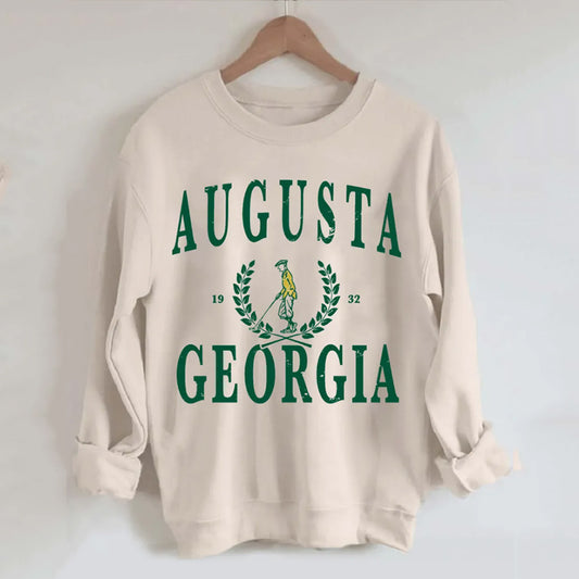 Augusta Vintage Golf Club Sweatshirt