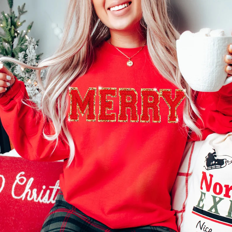 MERRY Christmas Sweatshirt