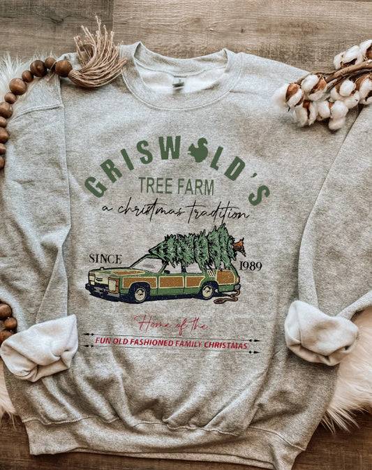 Griswold's Tree Farm Since 1989 Sweatshirt