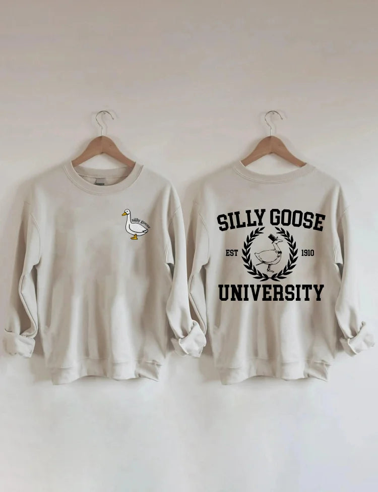 Silly Goose University Sweatshirt