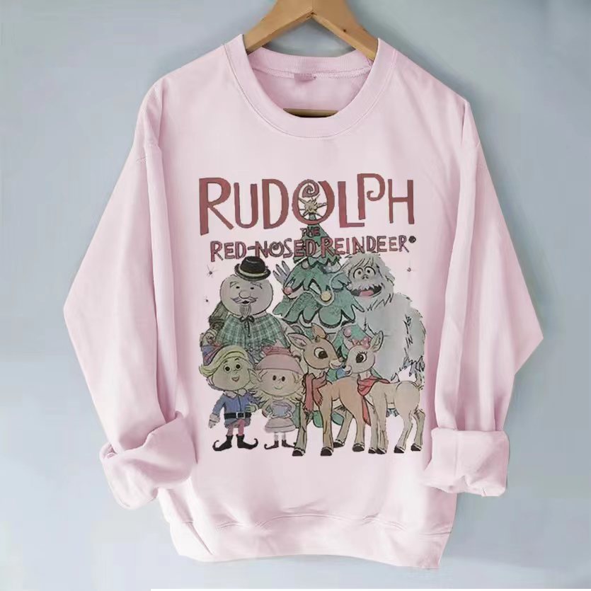 Rudolph The Red-nosed Reindeer Sweatshirt