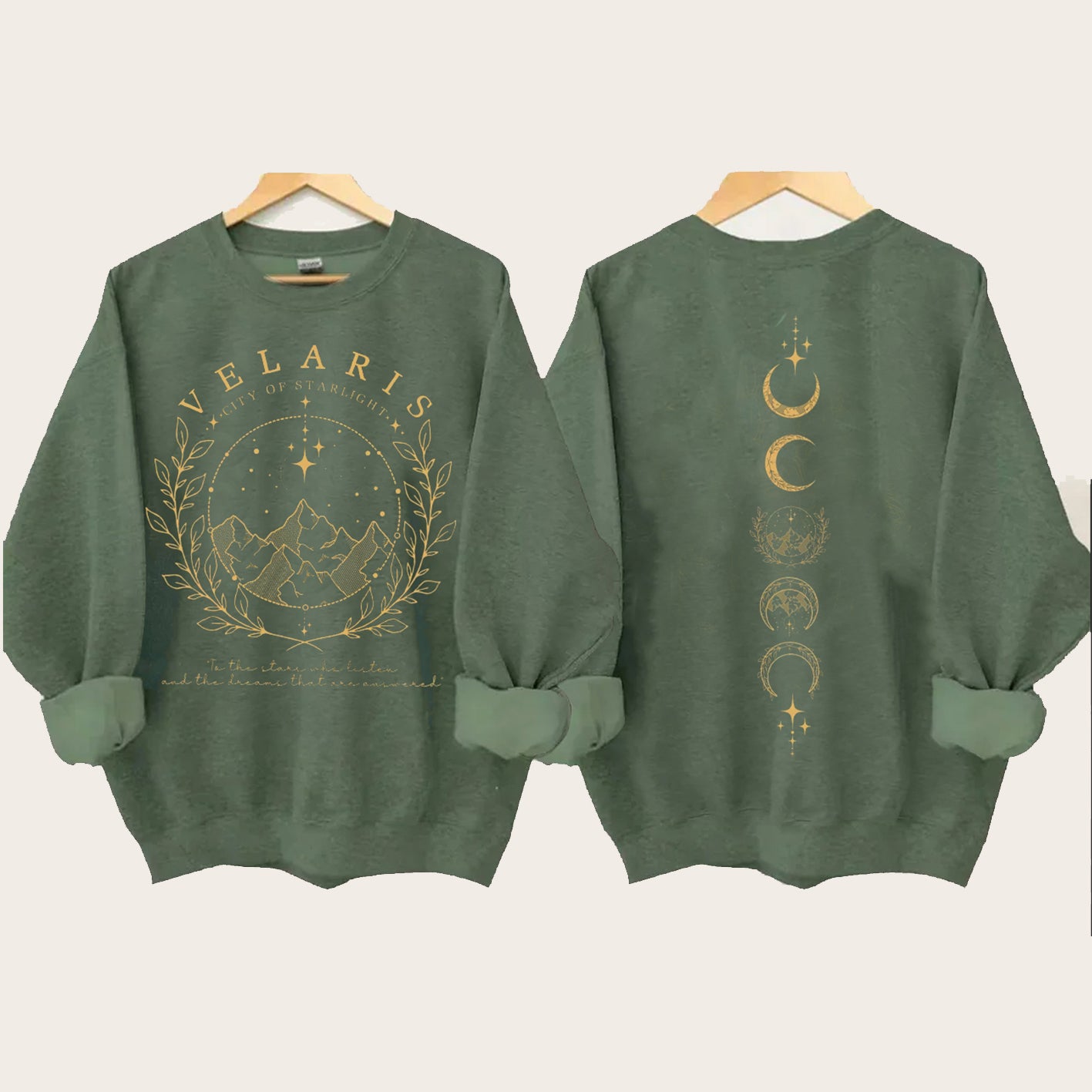 Velaris City Of Starlight Sweatshirt