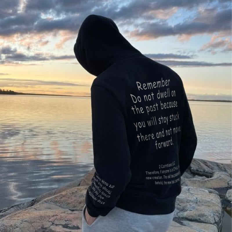 2 Corinthians 5:17 Print Christian Hoodie