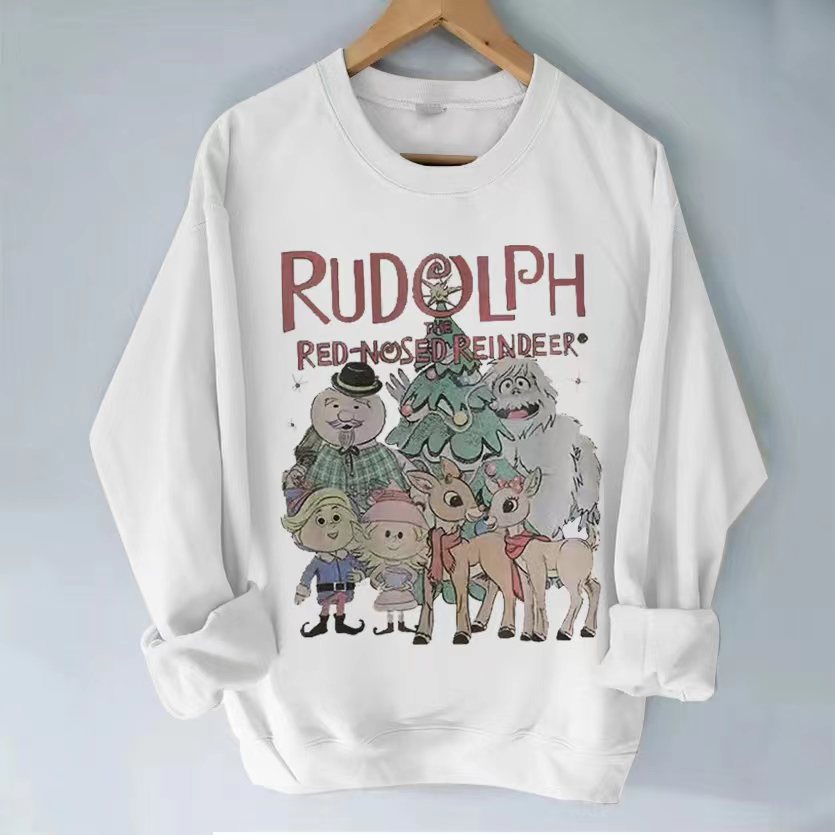 Rudolph The Red-nosed Reindeer Sweatshirt