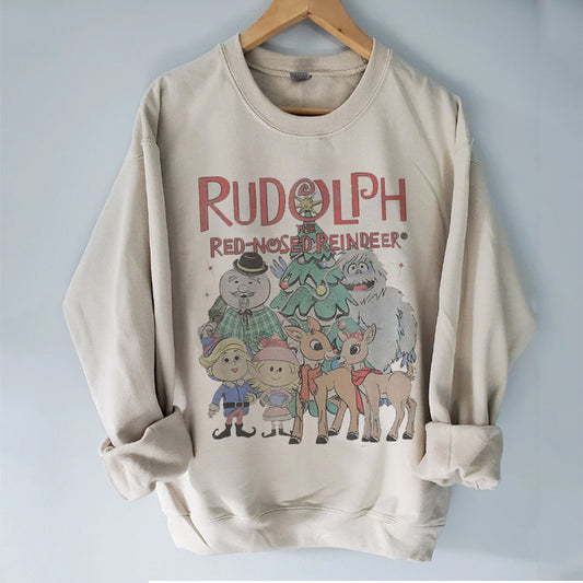 Rudolph The Red-nosed Reindeer Sweatshirt