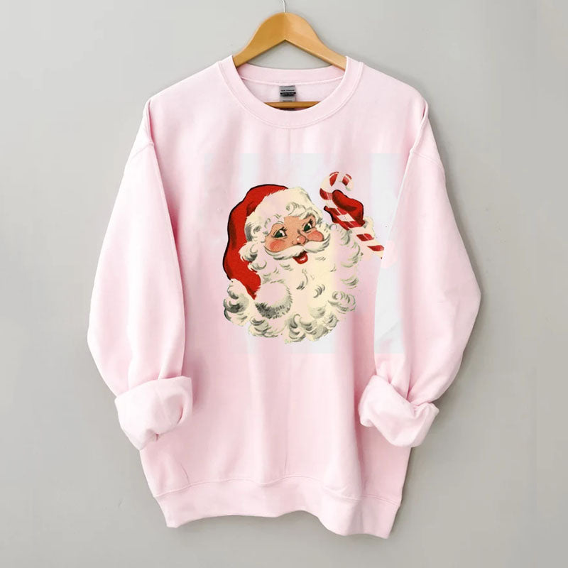 Retro Santa Sweatshirt