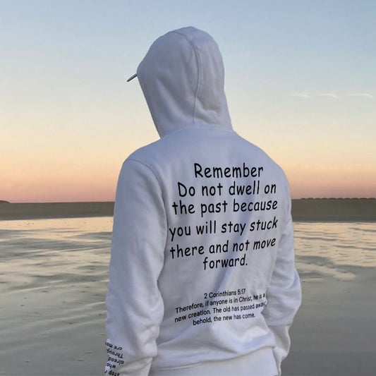 2 Corinthians 5:17 Print Christian Hoodie