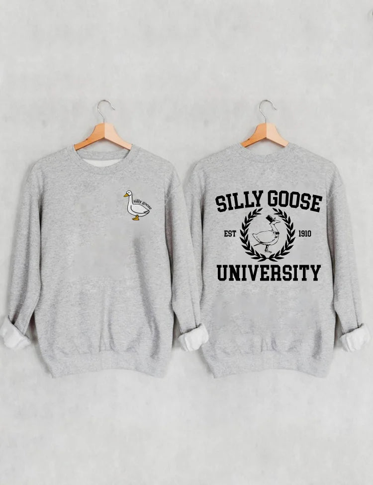 Silly Goose University Sweatshirt