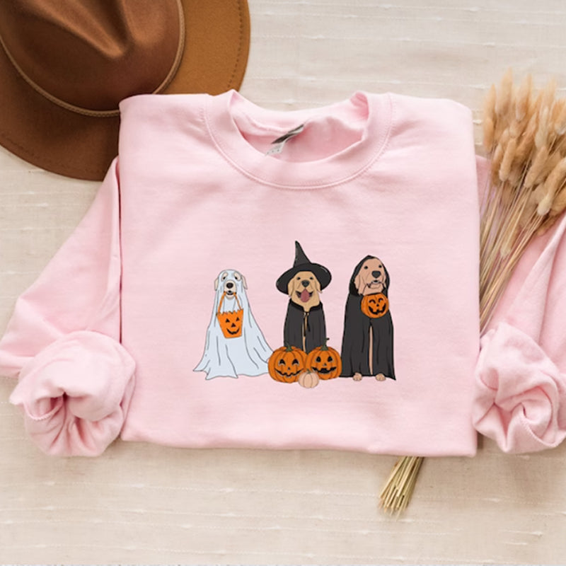 Halloween Dog Sweatshirt